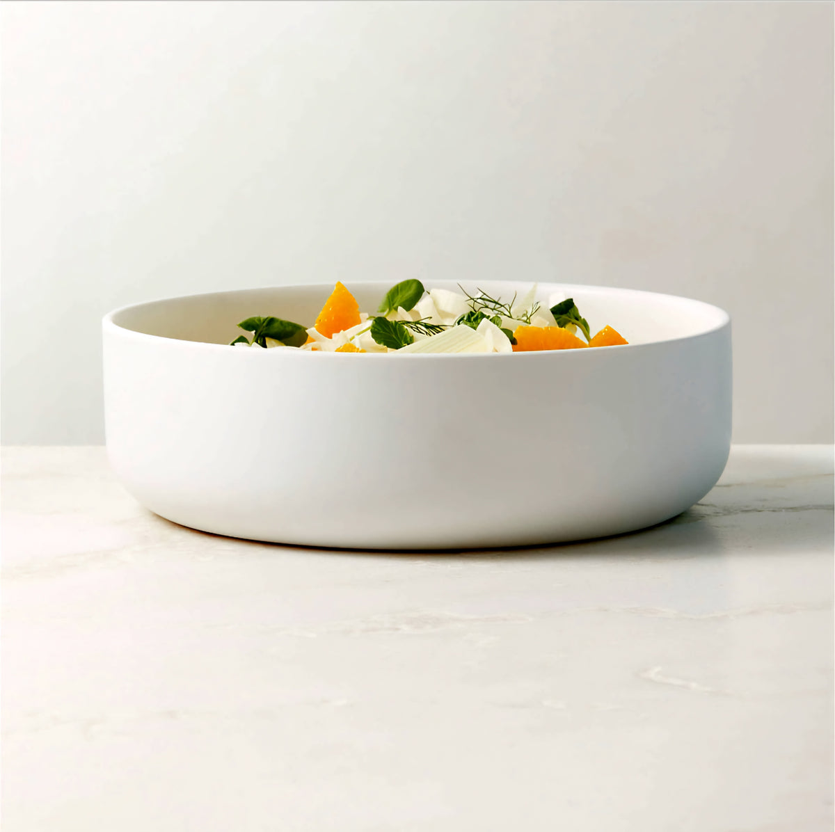 THE ONE × Mori — Matte Serving Bowl