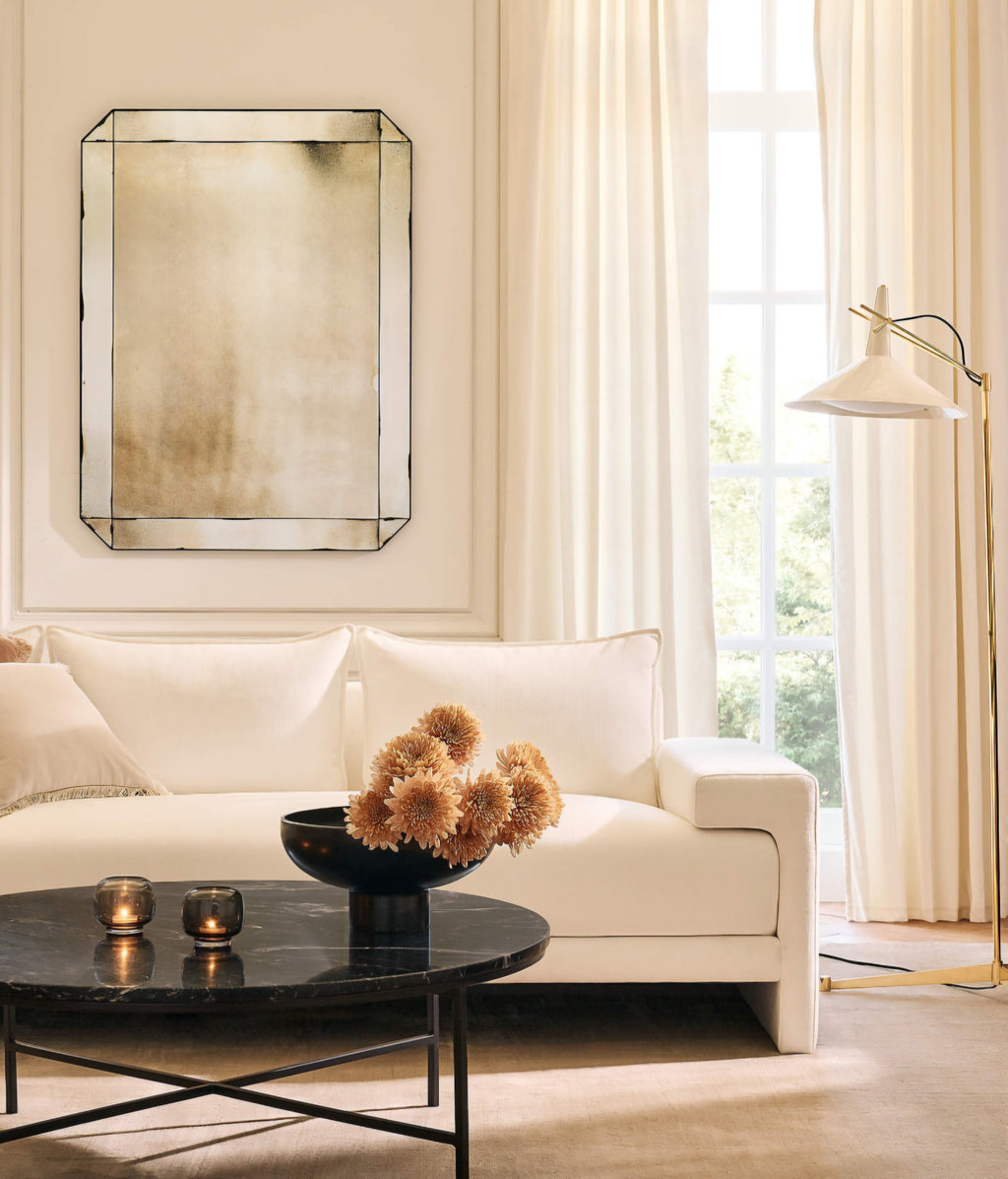 THE ONE × Exposior — Unlacquered Brass Task Floor Lamp Model E11