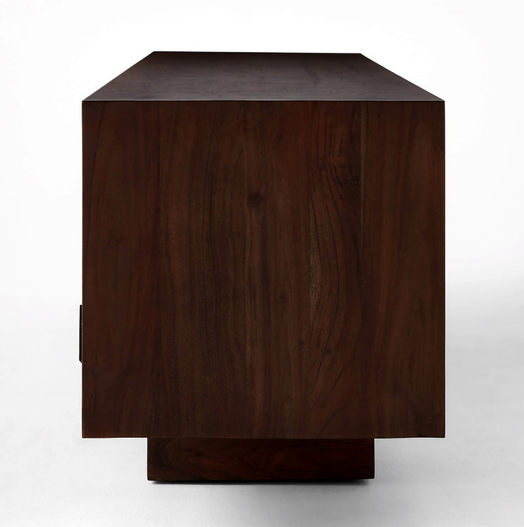 THE ONE × Martinez — Acacia and Bronze Metal Credenza