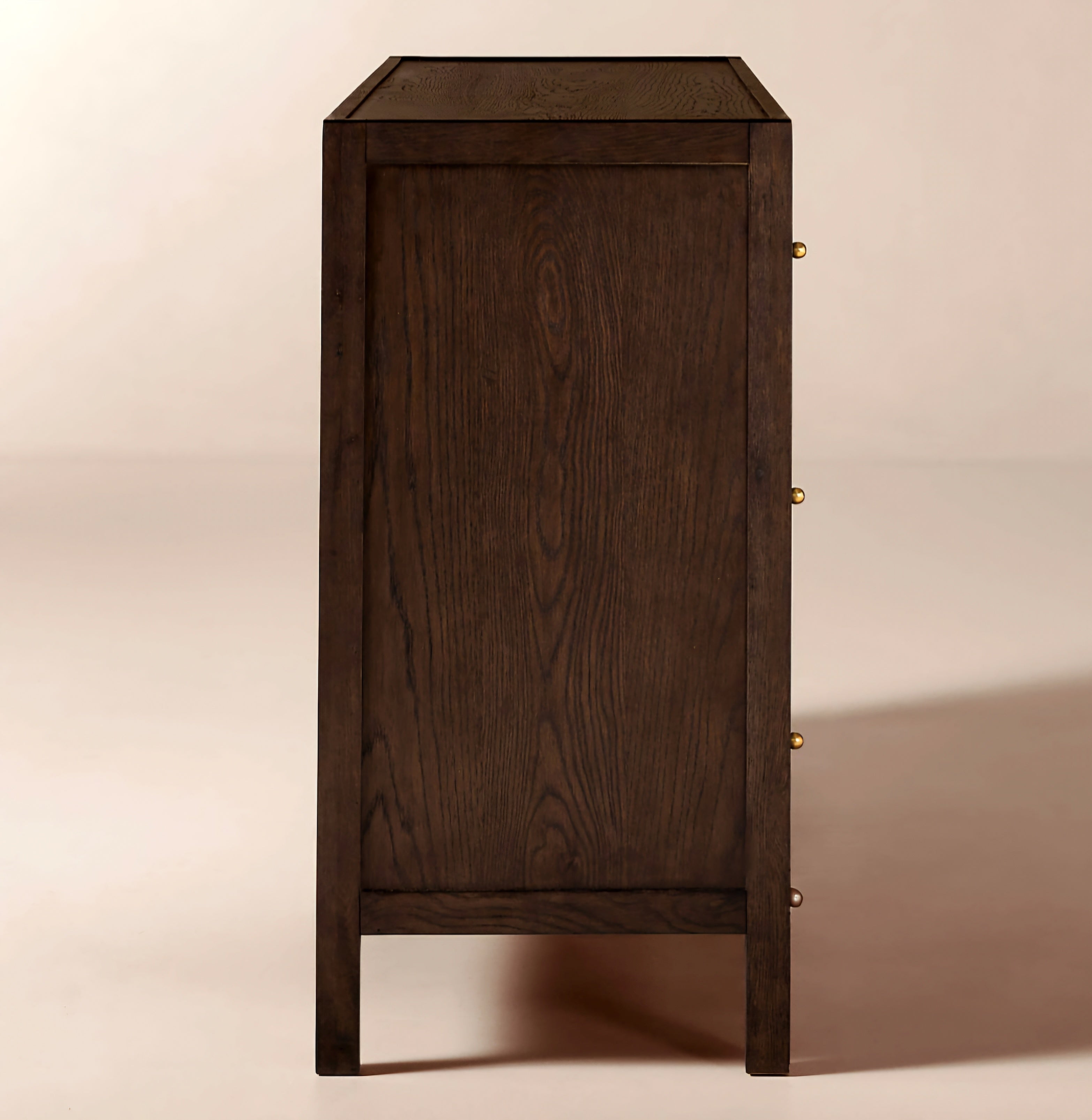 THE ONE × Layton — Dark Oak 6-Drawer Dresser