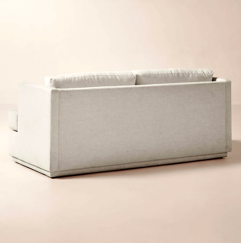 THE ONE × Seneca — Off-White Performance Fabric Sleeper Sofa