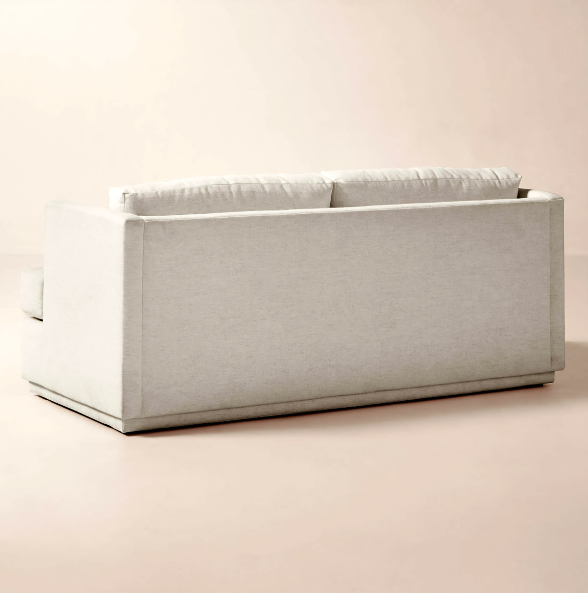 THE ONE × Seneca — Off-White Performance Fabric Sleeper Sofa