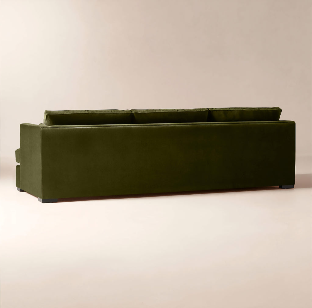 THE ONE × Eastman — White Performance Fabric Sofa