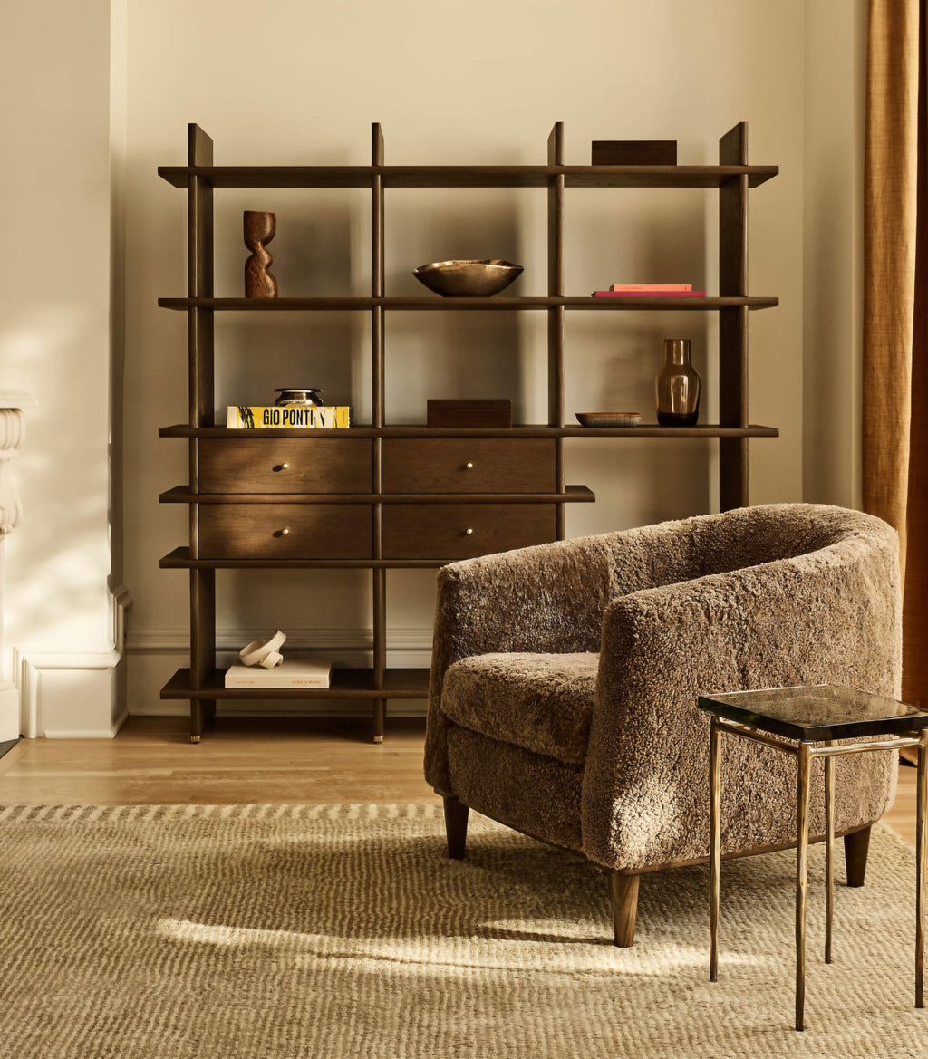 THE ONE × Madison — Dark Oak Bookcase
