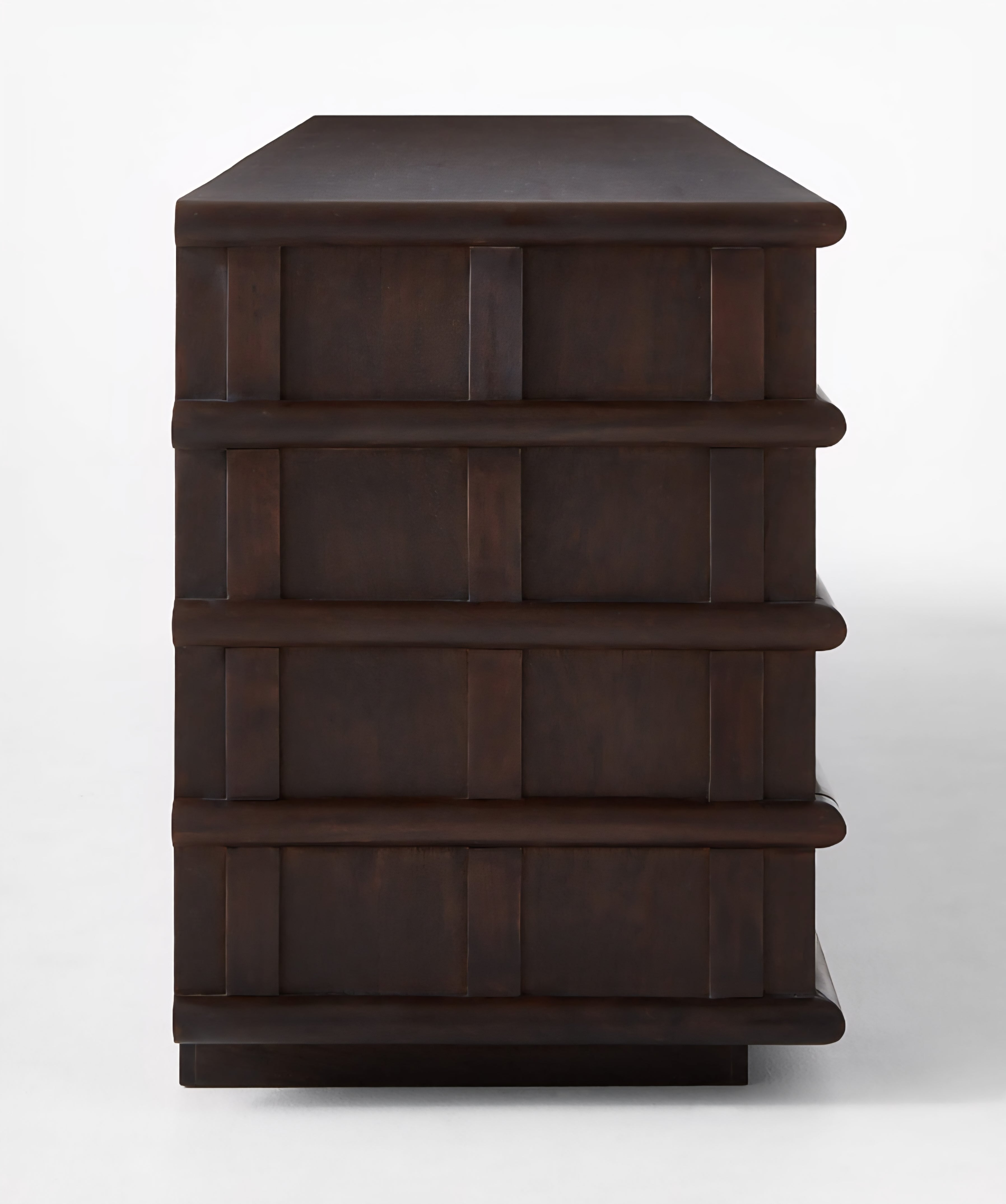 THE ONE × Alpena — Dark Acacia Wood Credenza