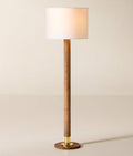 THE ONE × Medal — Oak Wood Floor Lamp