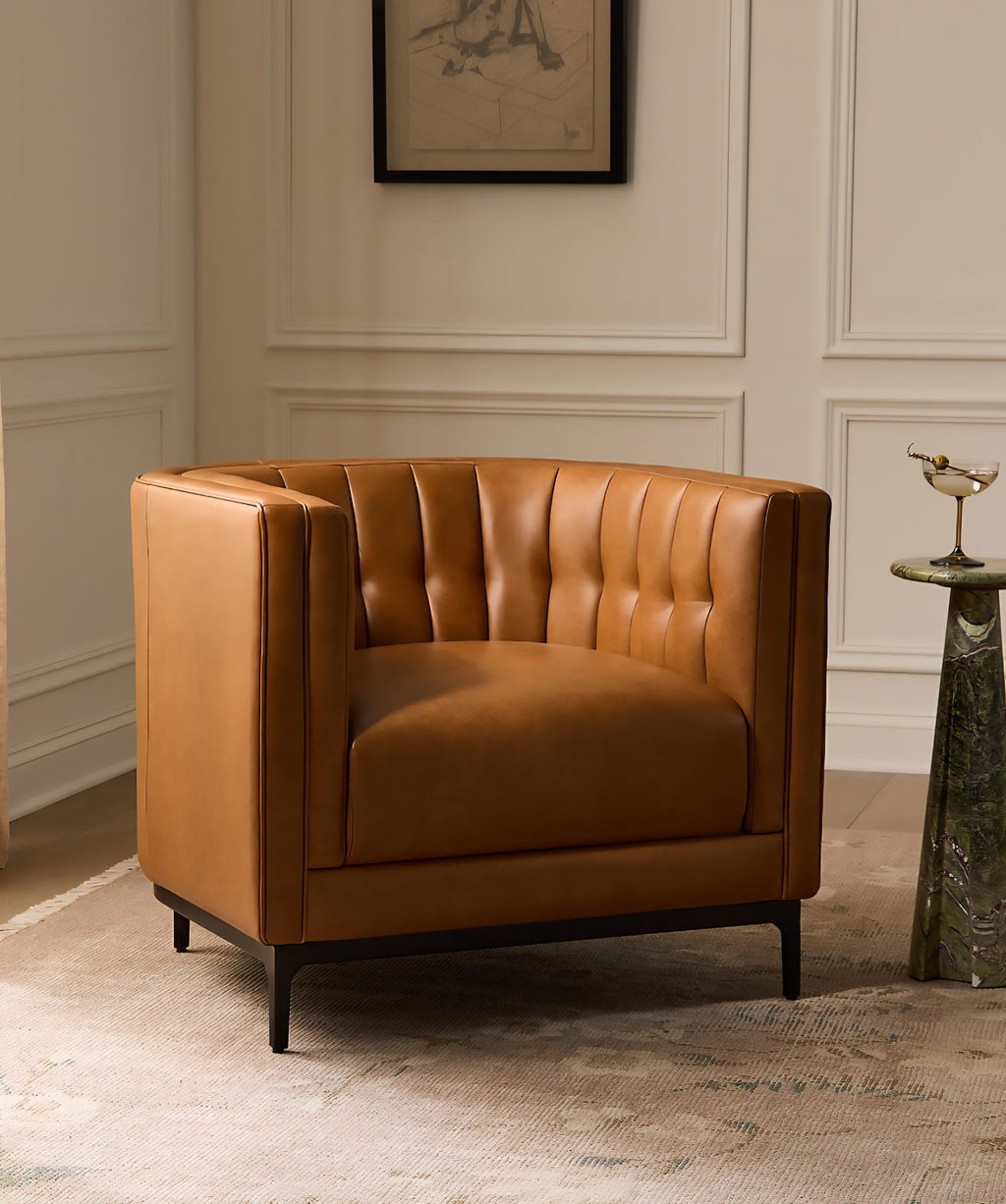THE ONE × Ciccio — Marble Side Table