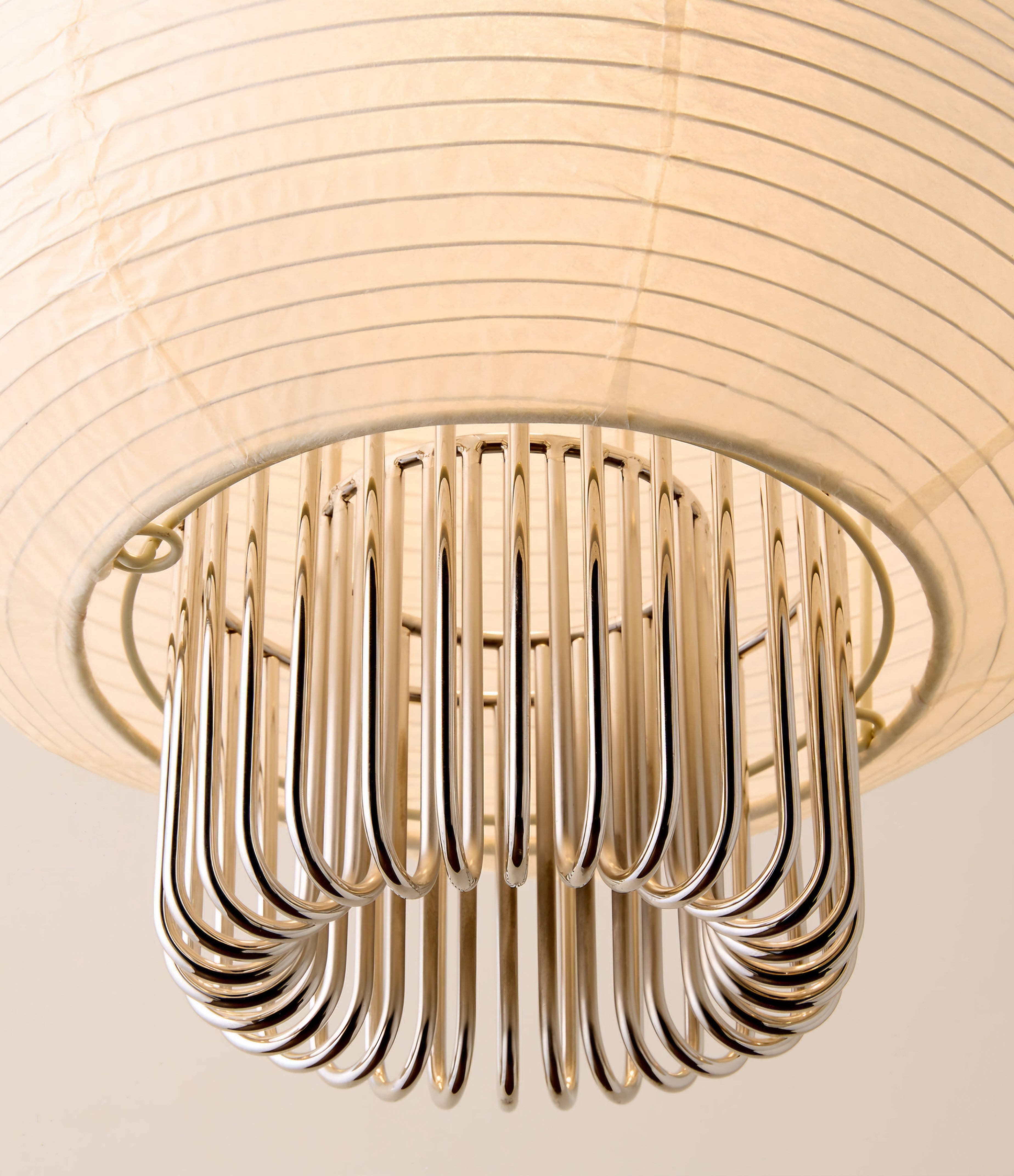 THE ONE × Nagara — Rice Paper Pendant Light