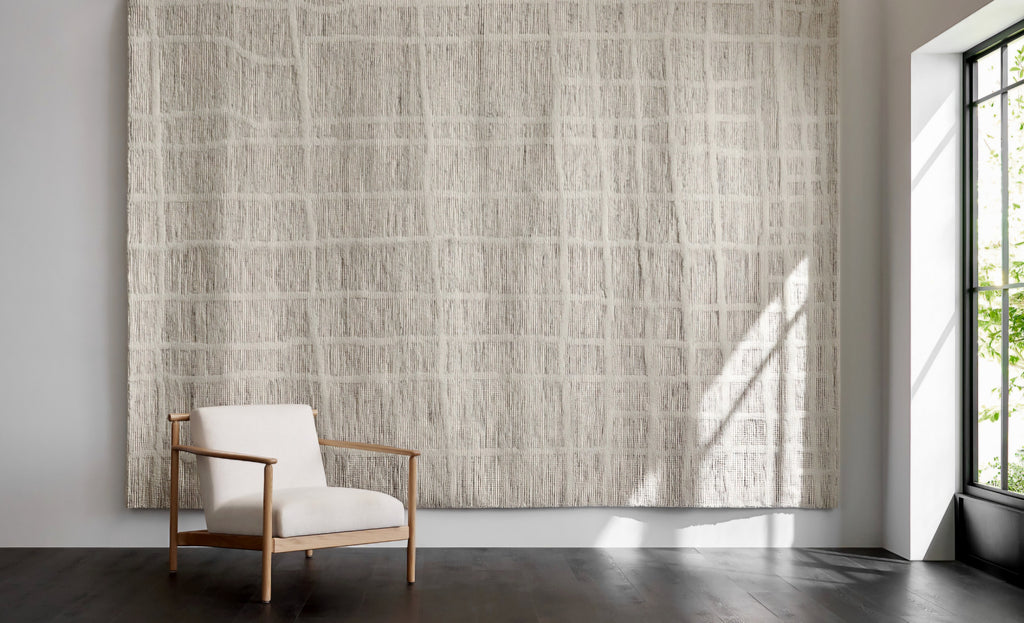 THE ONE × Ojai — Wood Accent Chair
