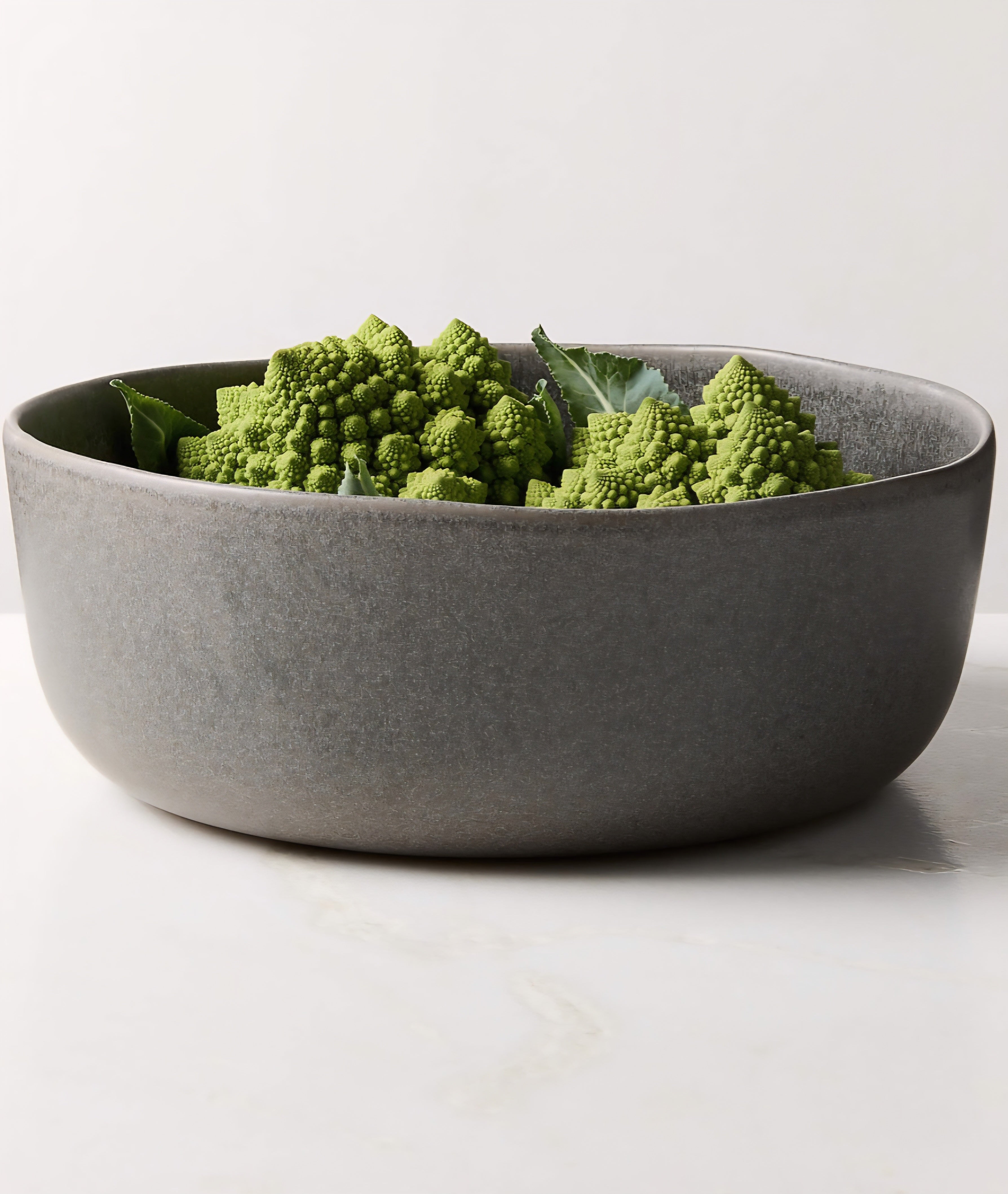THE ONE × Drift — Grey Serving Bowl with Reactive Glaze
