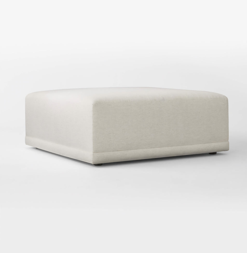 THE ONE × Faible — Wheat Performance Velvet Deep Depth Ottoman