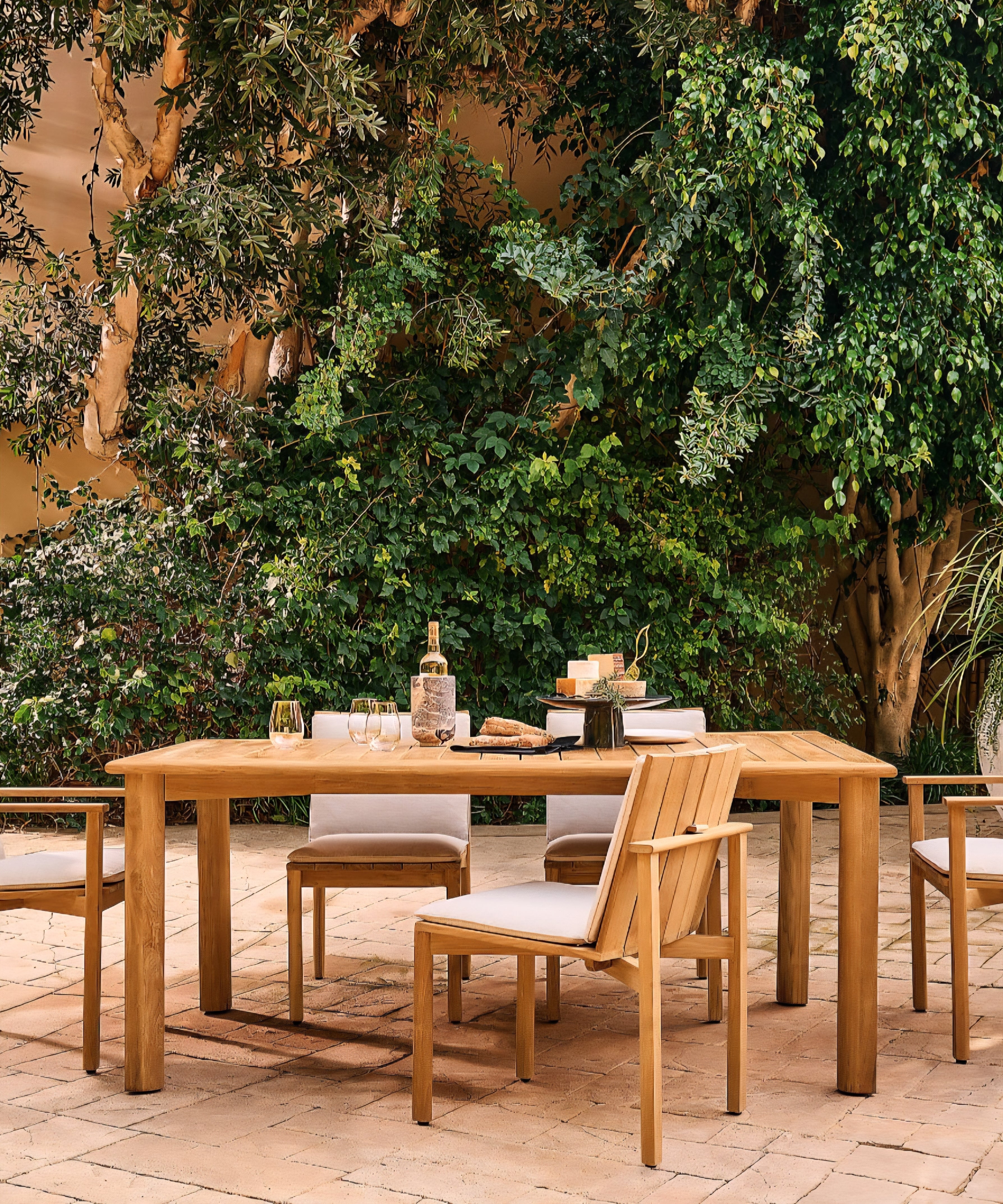 THE ONE × Brix — Grey Levanto Marble Wine Chiller