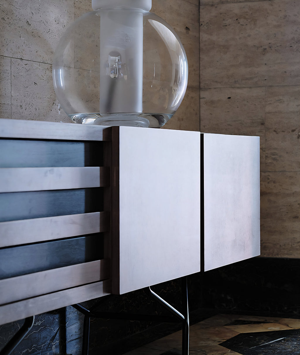 THE ONE × Paraggi — Walnut Wood Credenza