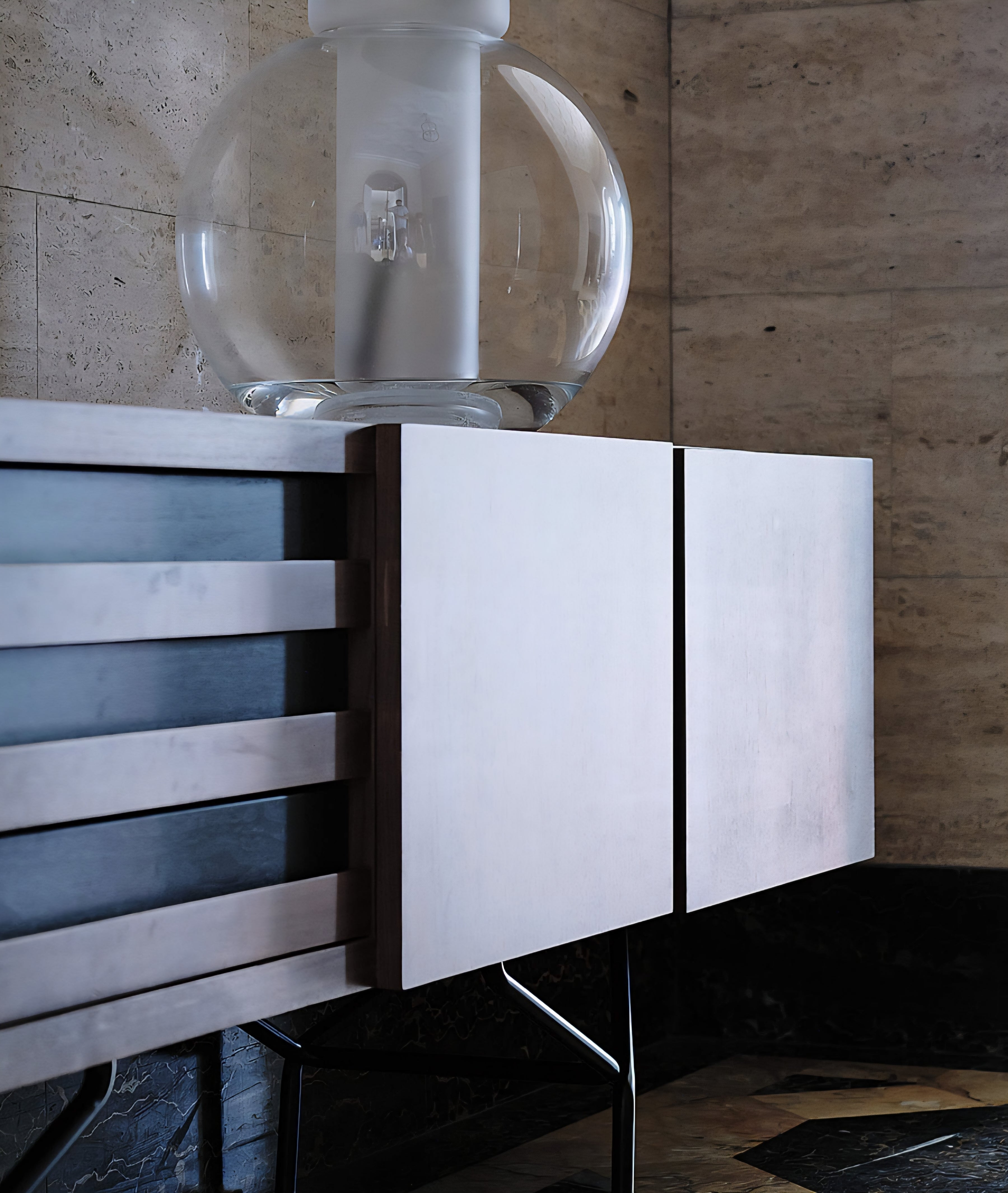 THE ONE × Paraggi — Walnut Wood Credenza