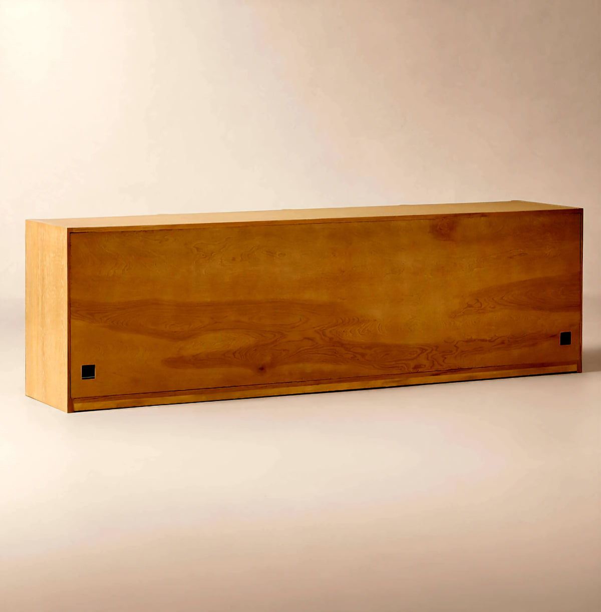 THE ONE × Macron — Oak Media Console
