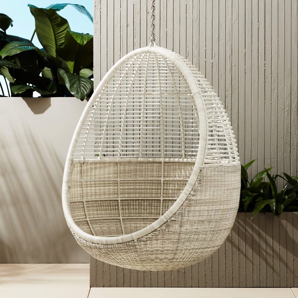 THE ONE × Pod — The Float Hanging Chair