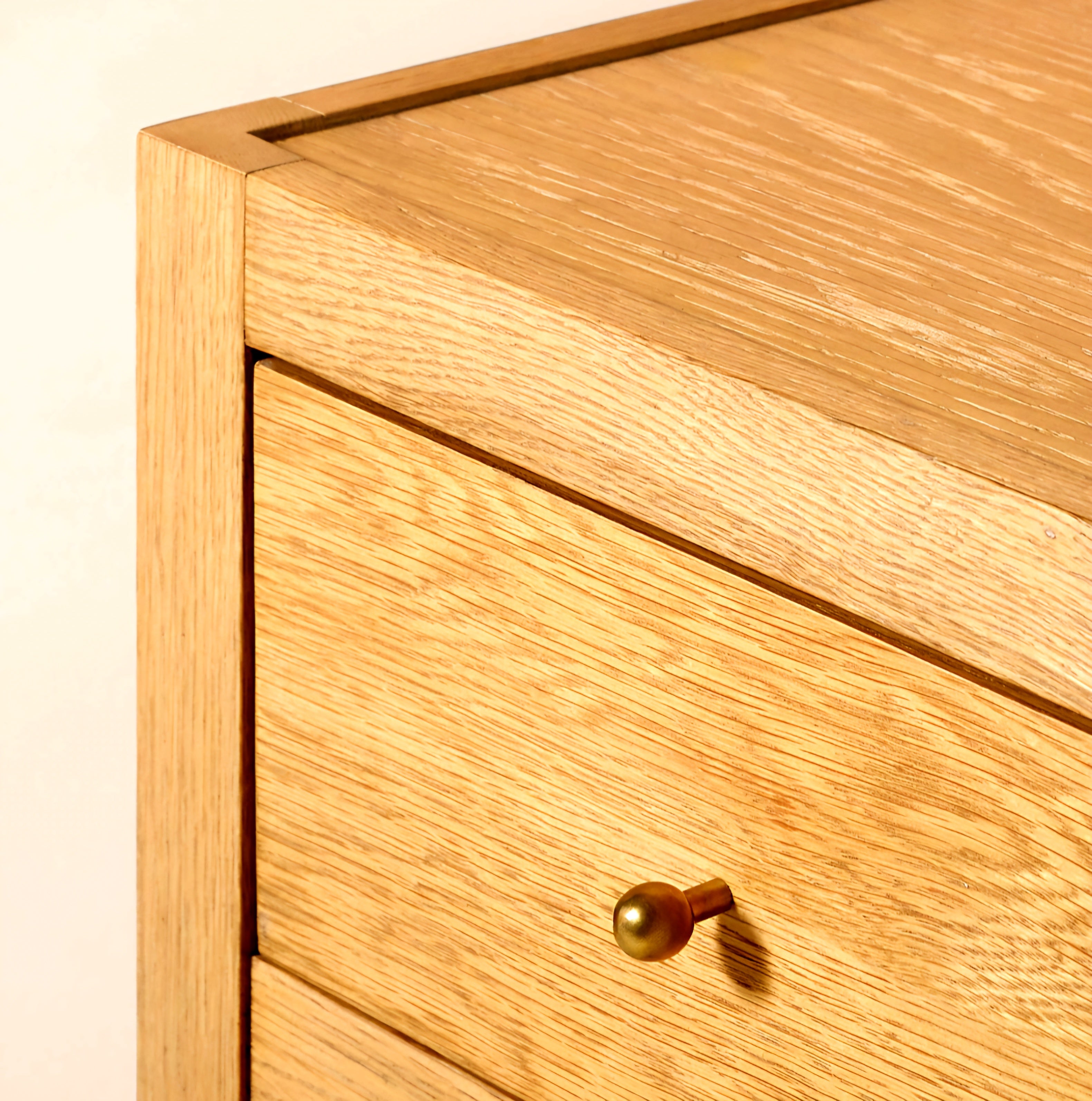 THE ONE × Layton — Dark Oak 2-Drawer Nightstand