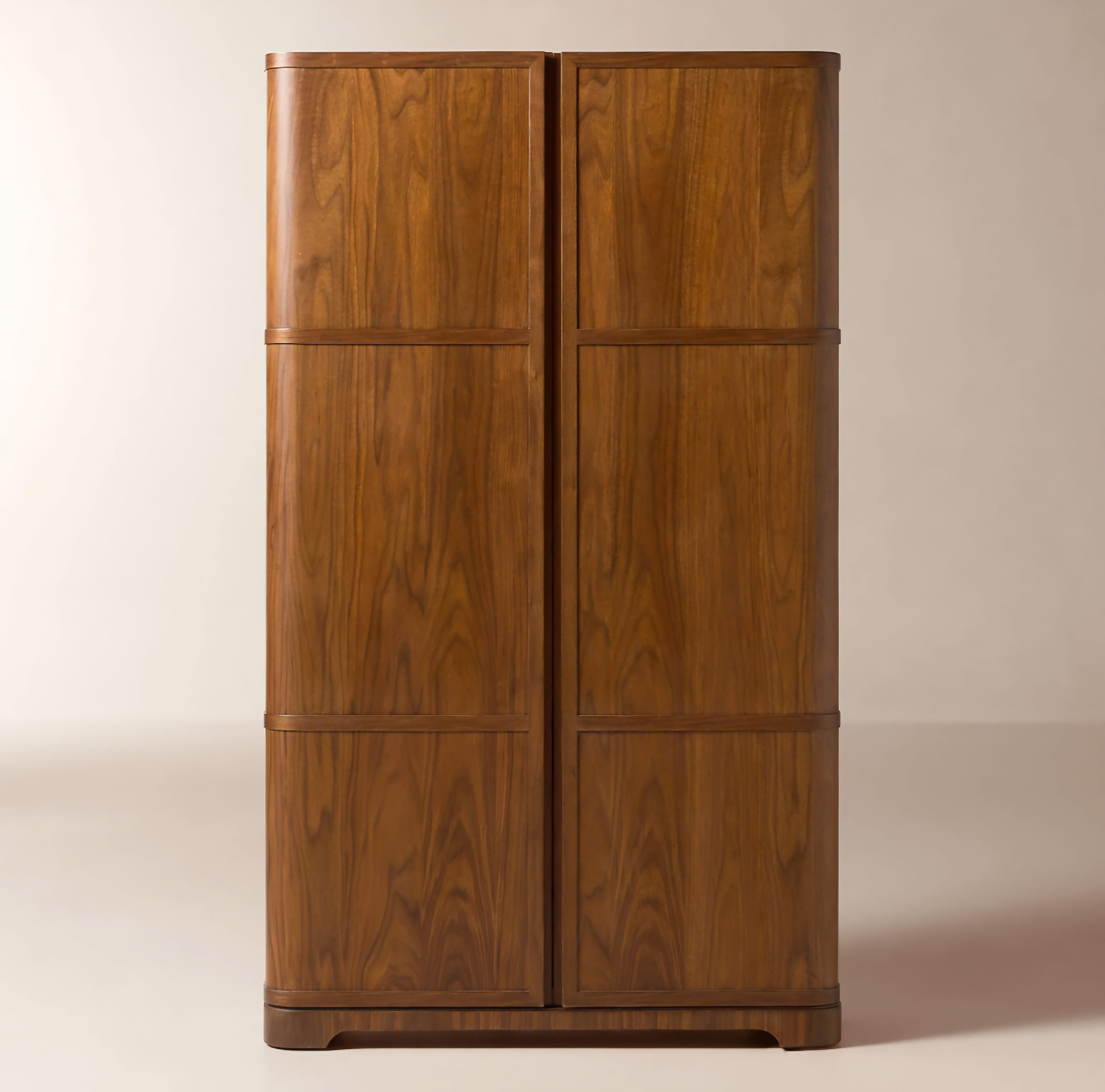 THE ONE × Rio — Walnut Storage Cabinet