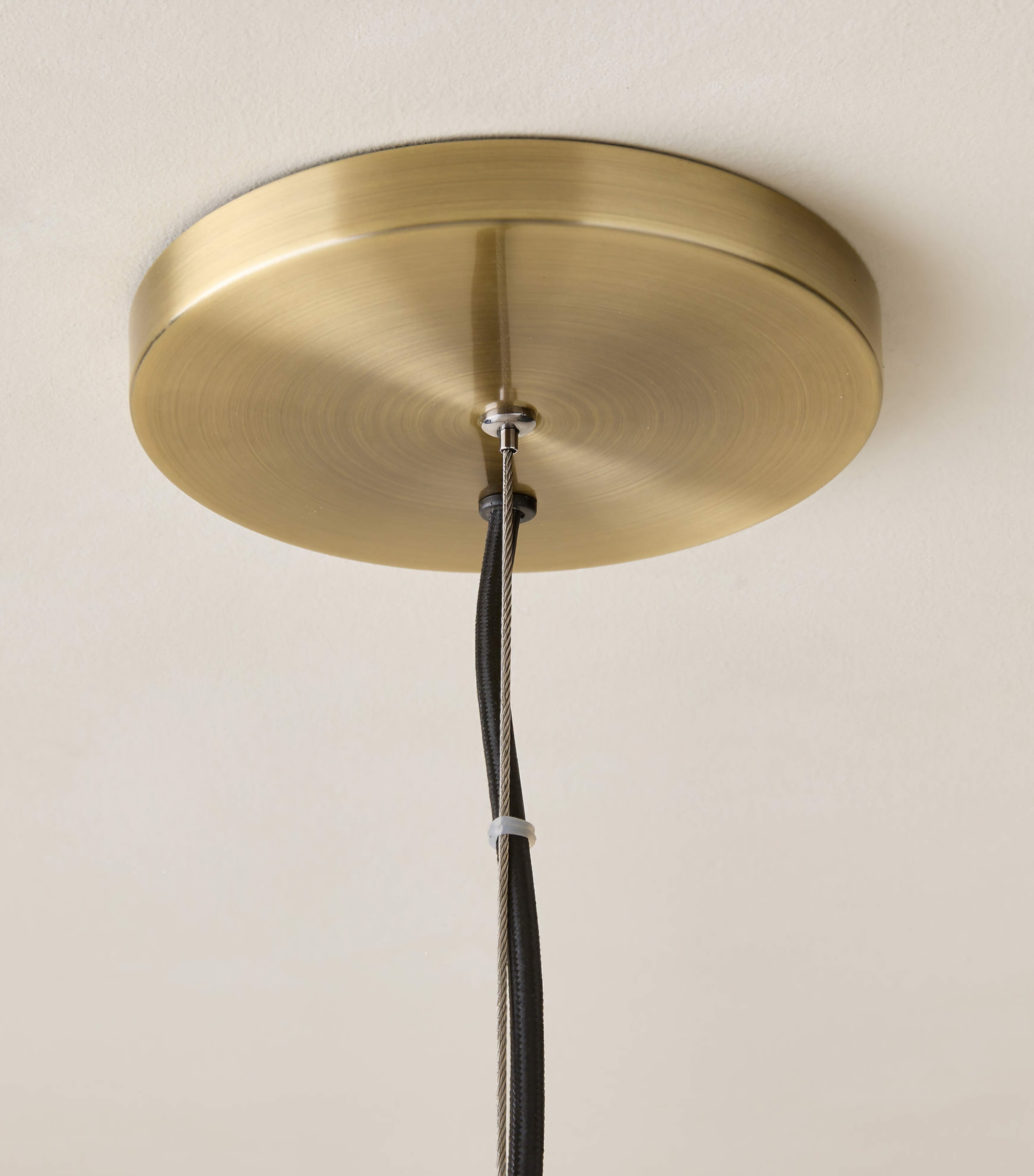 THE ONE × Teardrops — Capiz Chandelier