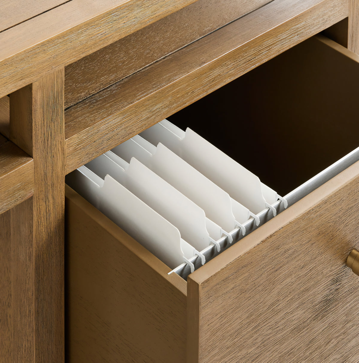 THE ONE × Raffael — Carved Wood Executive Desk