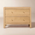 THE ONE × Layton — Dark Oak 2-Drawer Nightstand