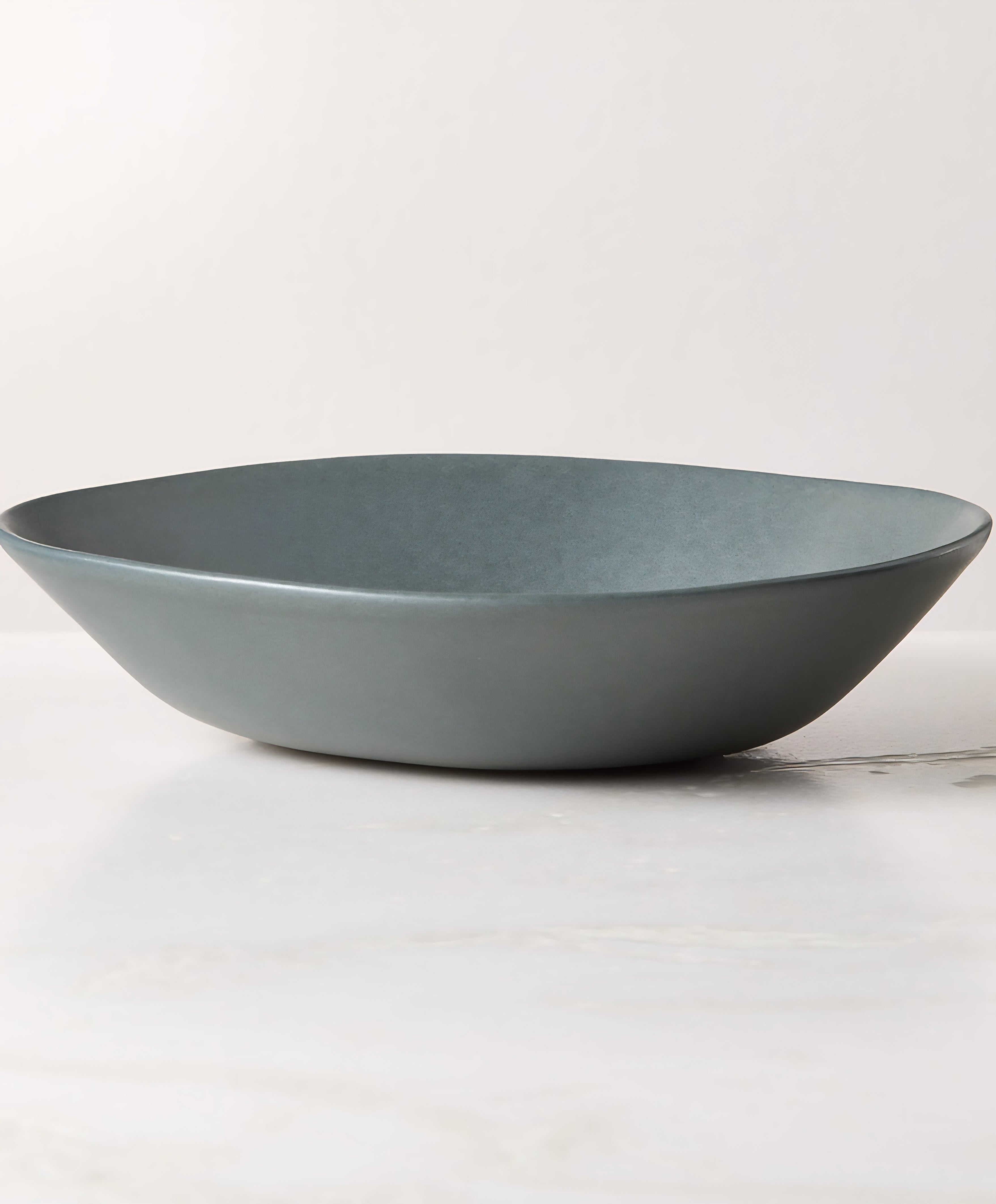 THE ONE × Selene — Ivory Stoneware Soup & Pasta Bowls