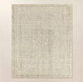 THE ONE × Calero — Hand-Knotted Warm White New Zealand Wool Area Rug
