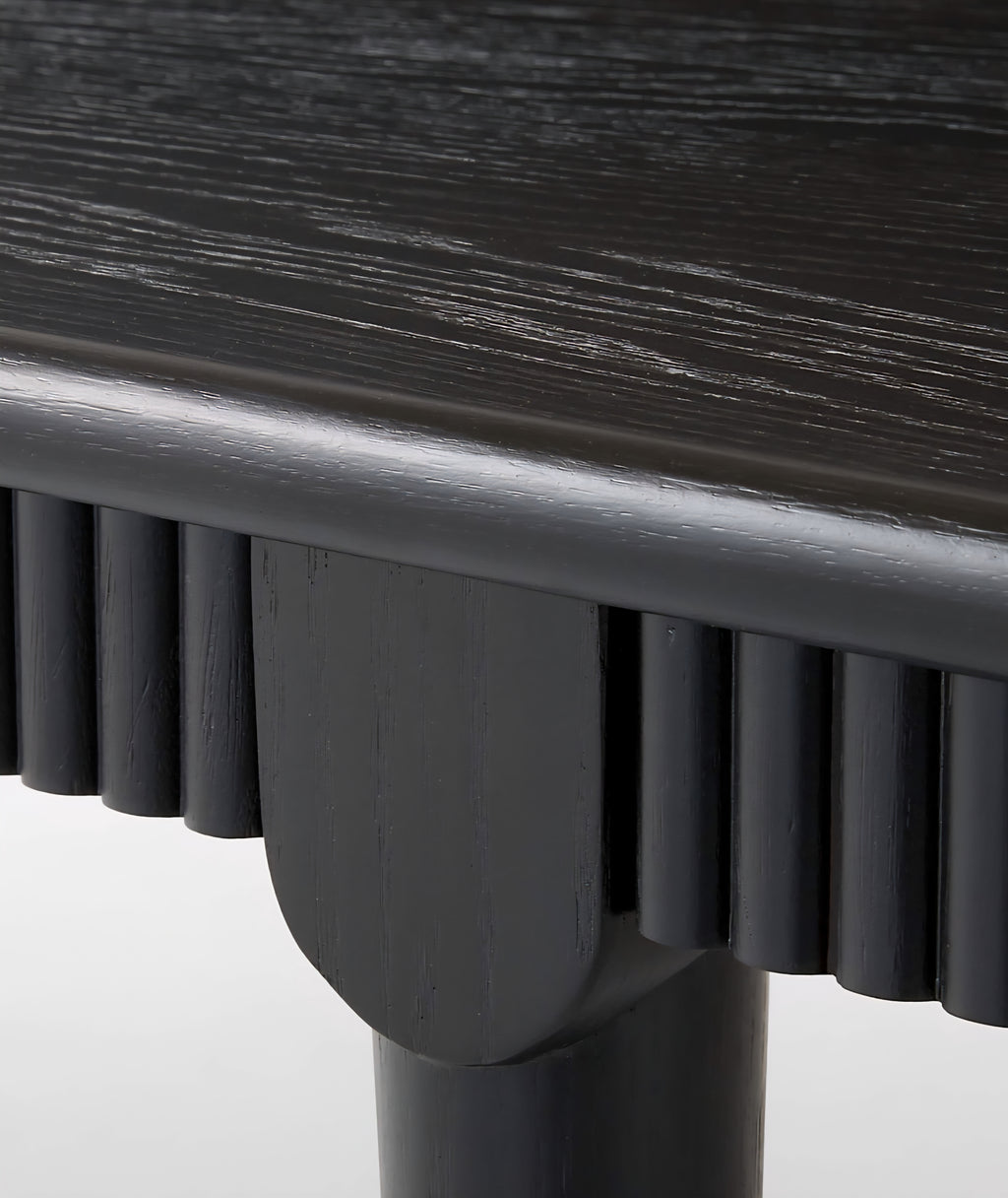 THE ONE × Providence — Cerused Oak Dining Table
