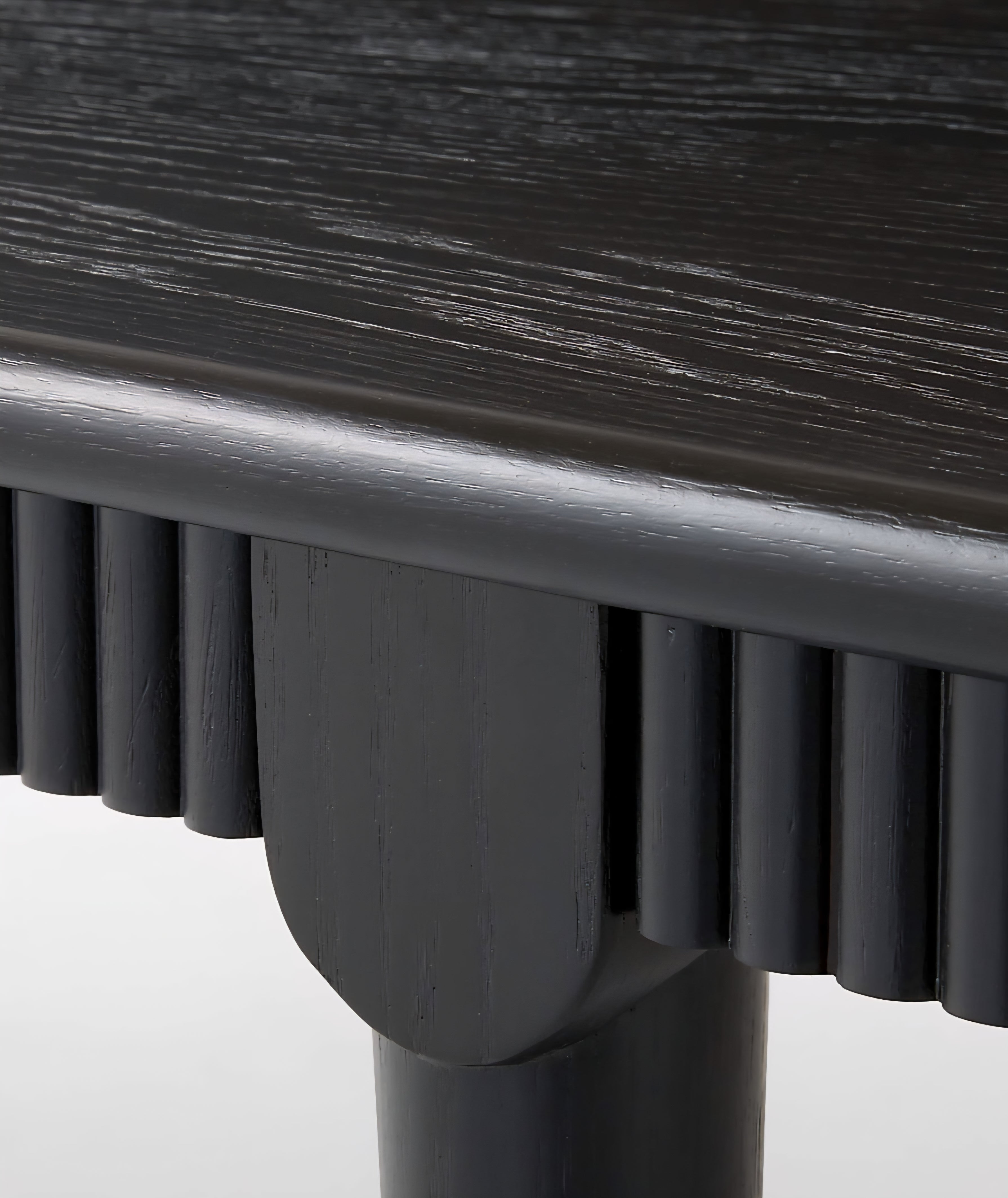 THE ONE × Providence — Cerused Oak Dining Table