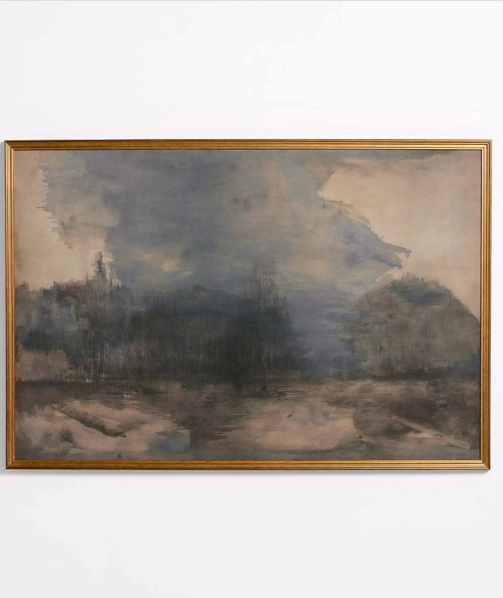 THE ONE × Intermezzo — Framed Wall Art (61.5"x41.5")