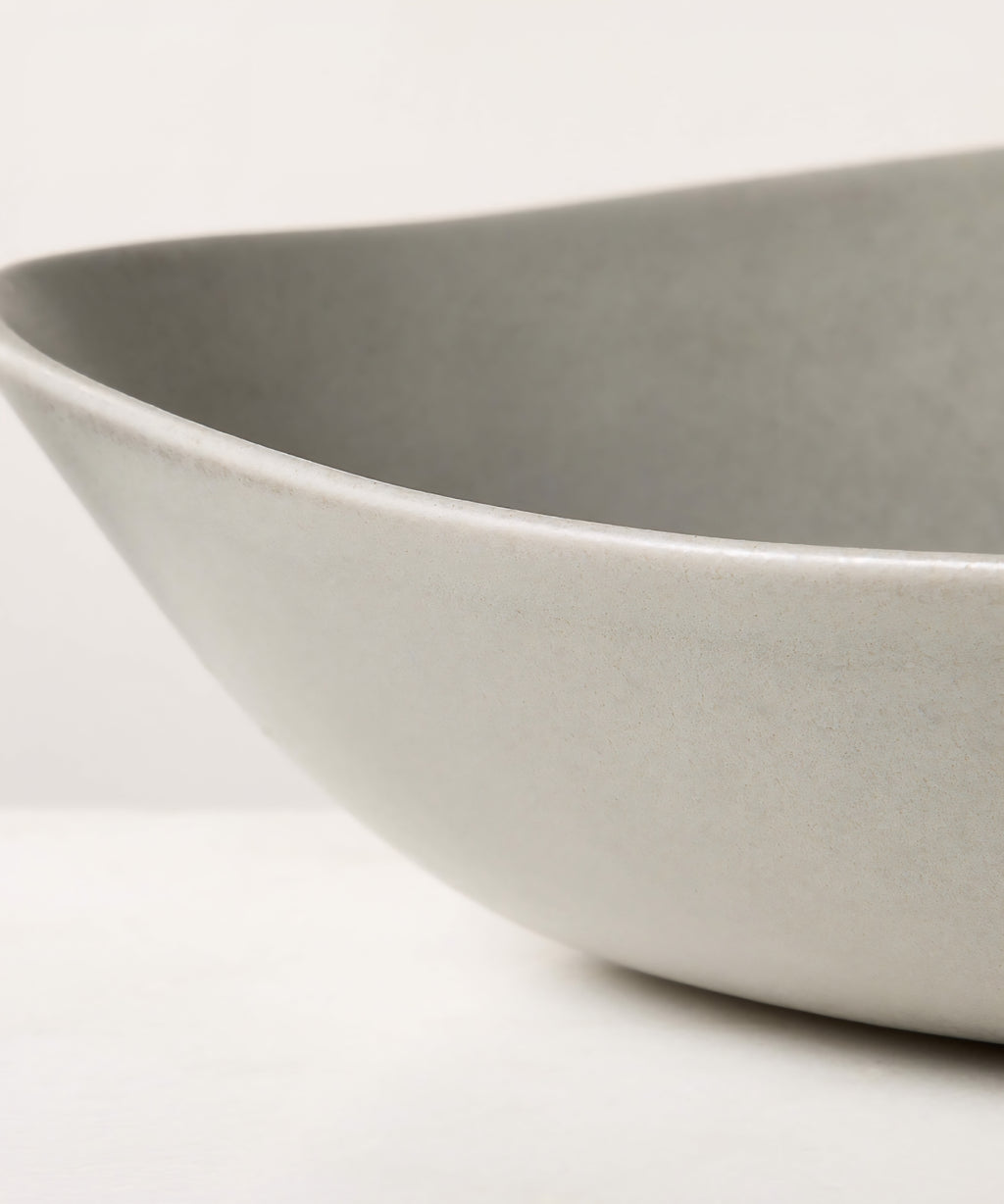 THE ONE × Selene — Stoneware Serving Bowl