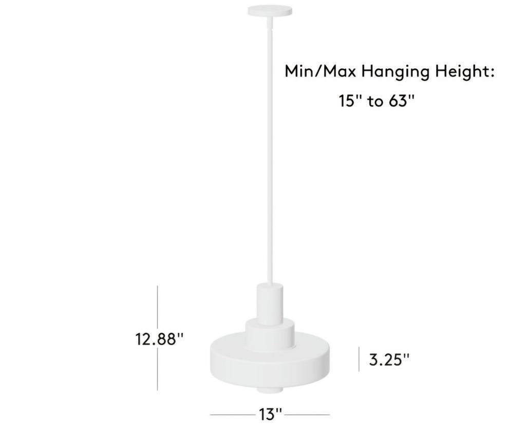 THE ONE × Mercury — Green Marble Pendant Light