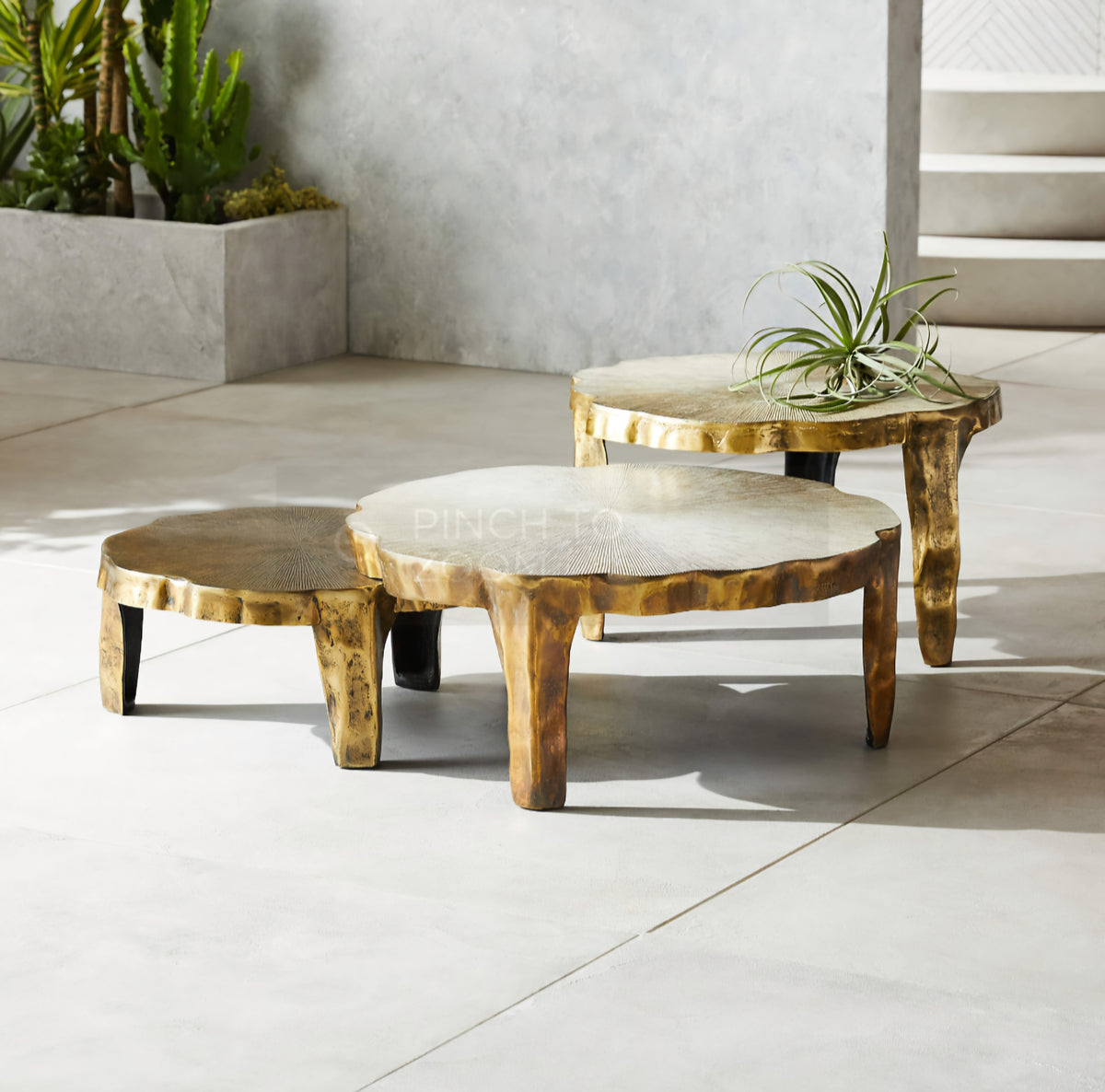 THE ONE × Lilly — Nesting Table Set