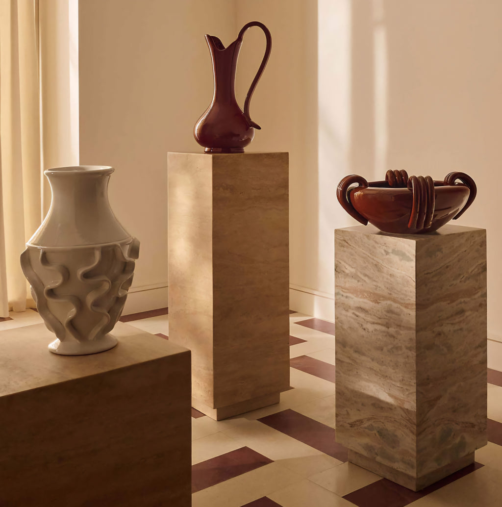 THE ONE × Enyo — Marble Side Table