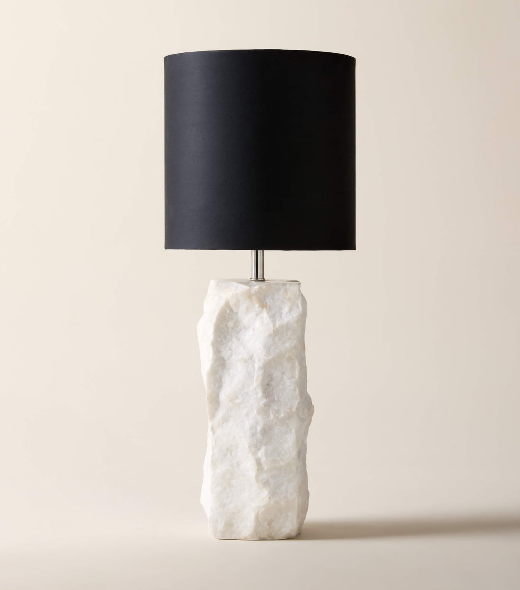 THE ONE × Raw — Marble Table Lamp