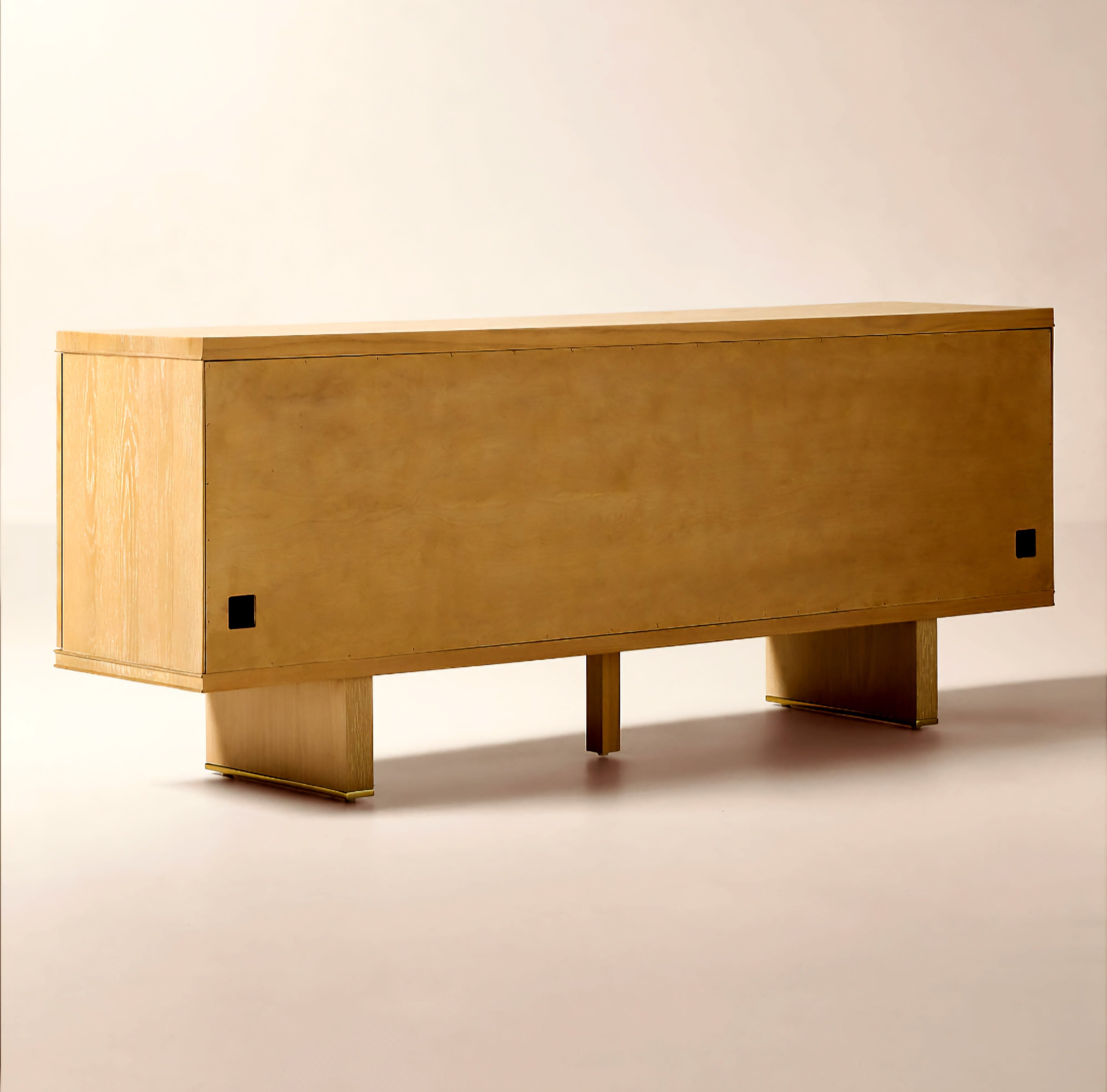 THE ONE × Tribeca — White Oak Credenza