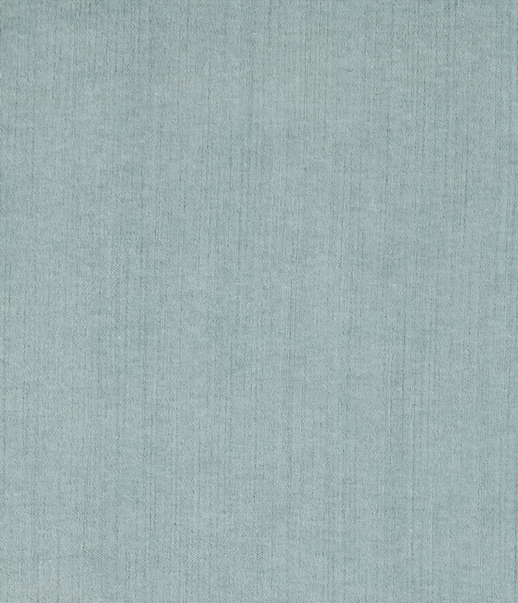 THE ONE × Abbott — Arctic Blue Velvet Upholstered Extended King Platform Bed