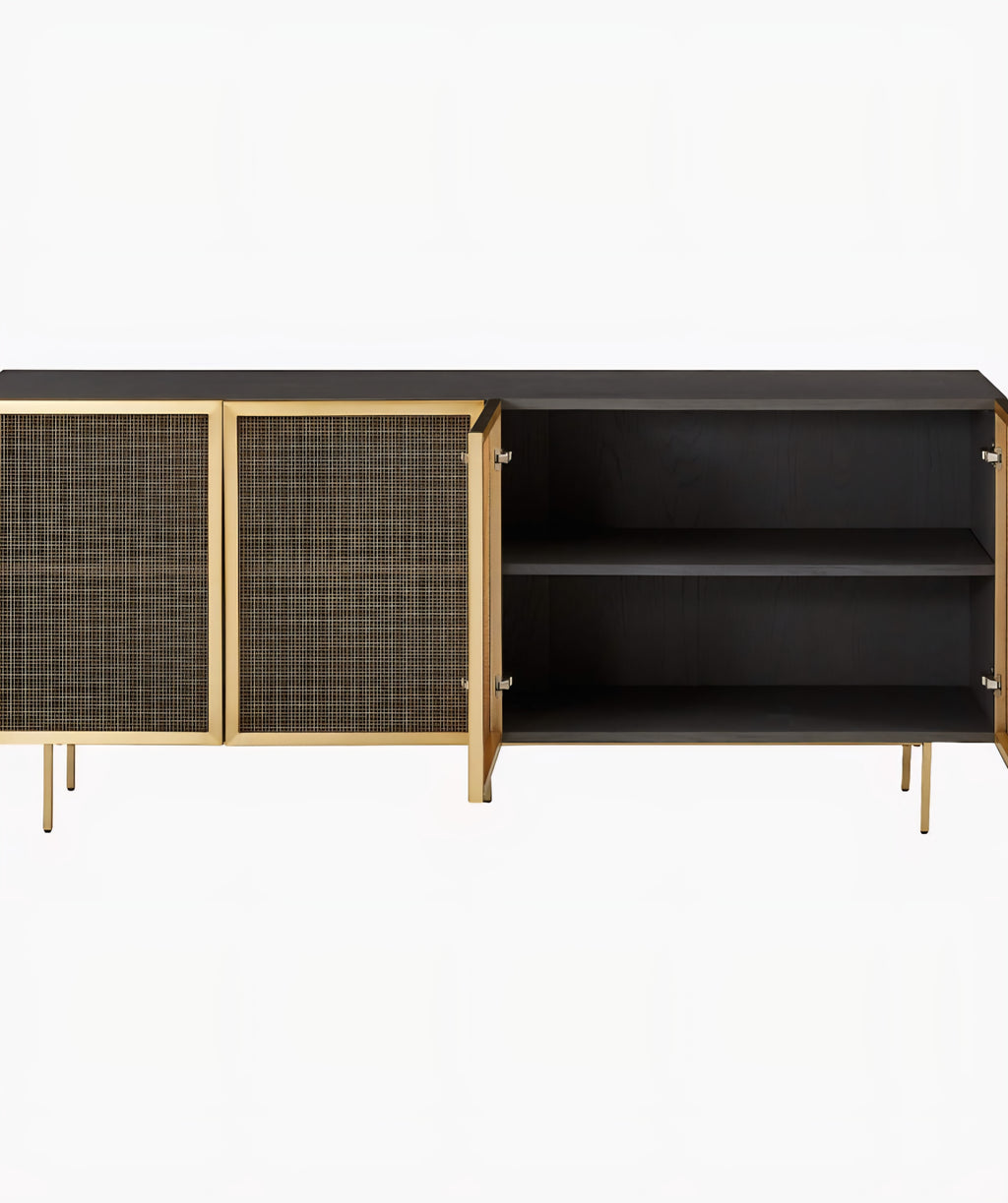 THE ONE × Trace — Wire Credenza