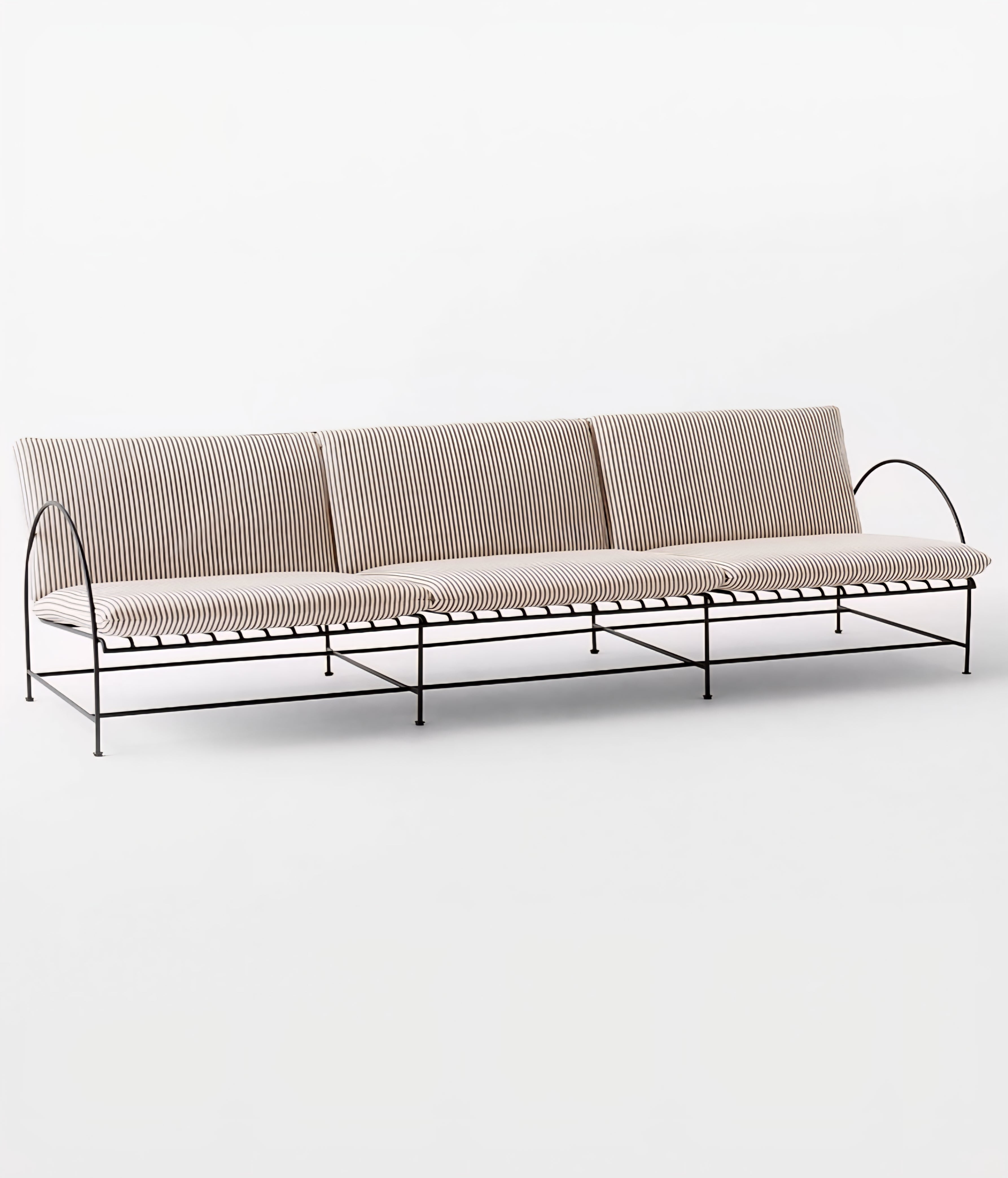 THE ONE × VUUE — Art Deco Outdoor Sofa