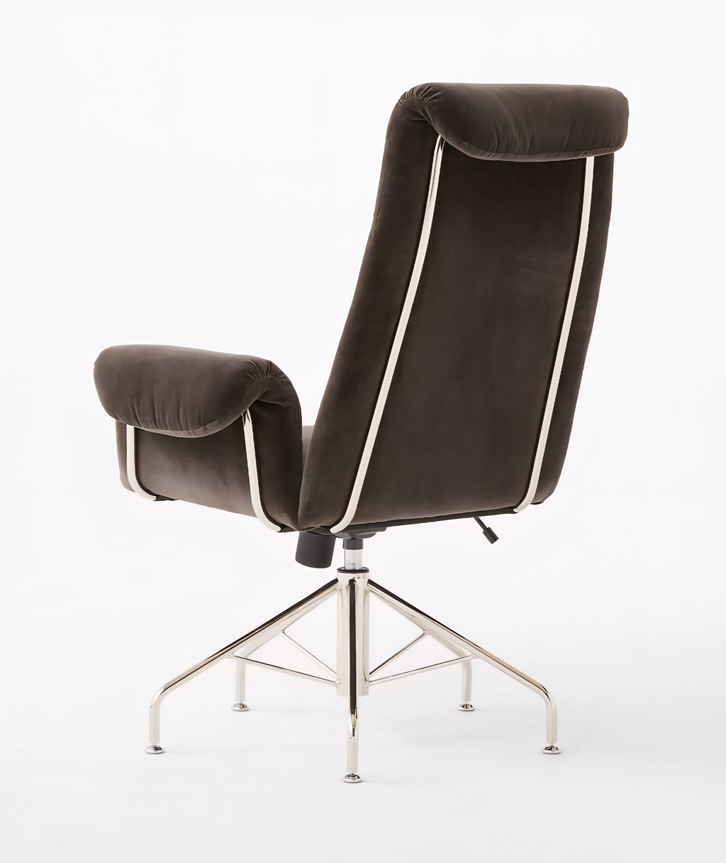 THE ONE × Saviti — Velvet Office Chair