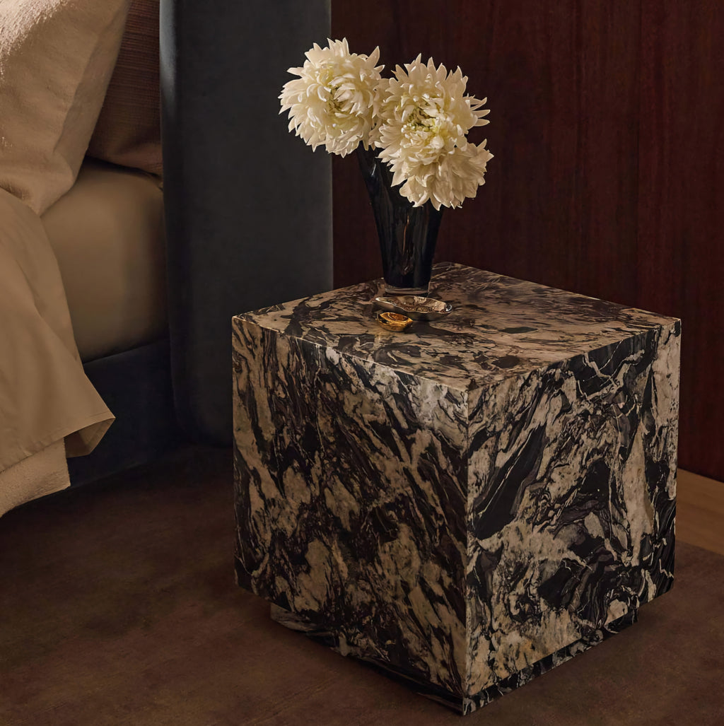THE ONE × Enyo — Marble Side Table