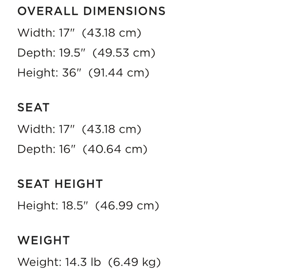 THE ONE × Harrington — Walnut Valet Chair