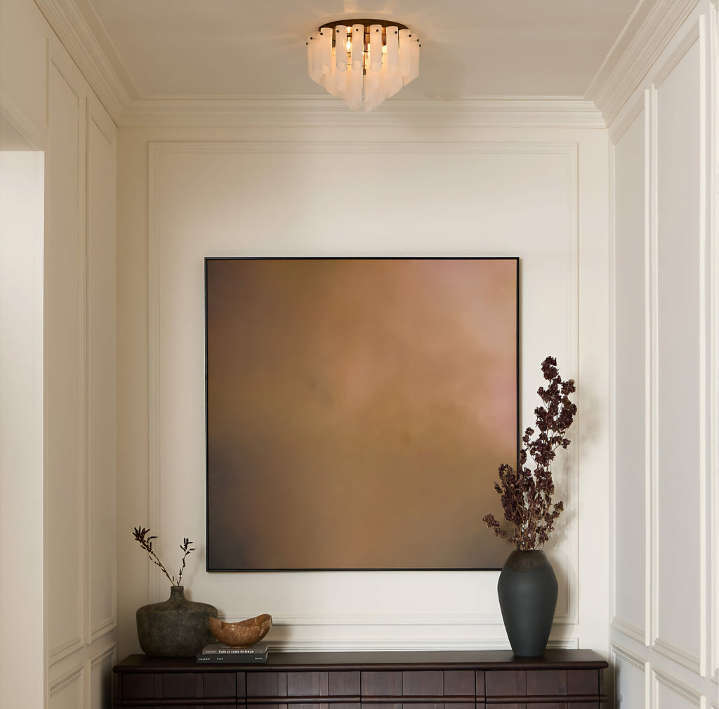 THE ONE × 'Inner Alchemy' — Framed Wall Art (60"x60")