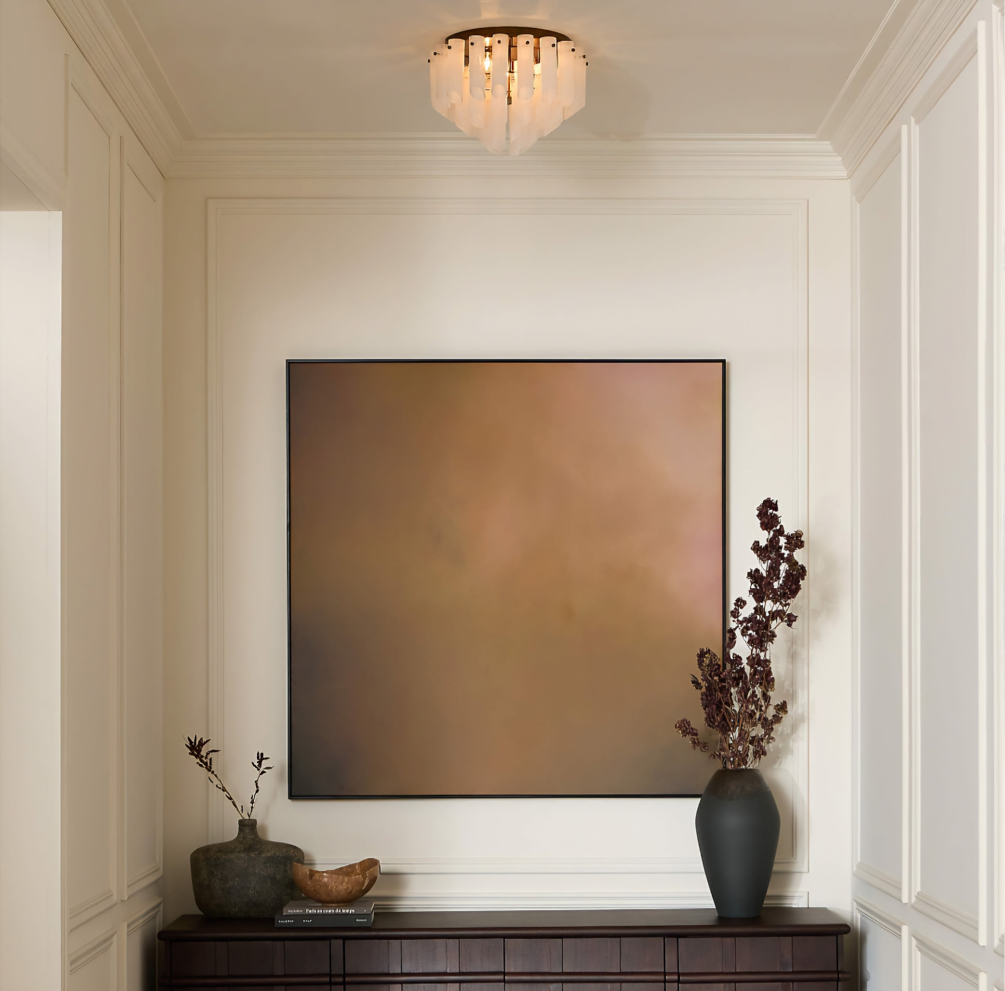 THE ONE × 'Inner Alchemy' — Framed Wall Art (60"x60")