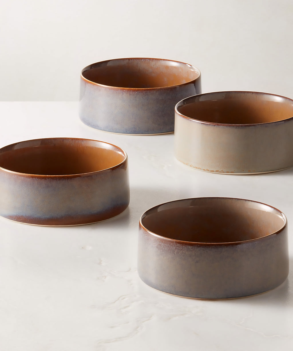 THE ONE × Prado — Reactive Glaze Pasta & Soup Bowls