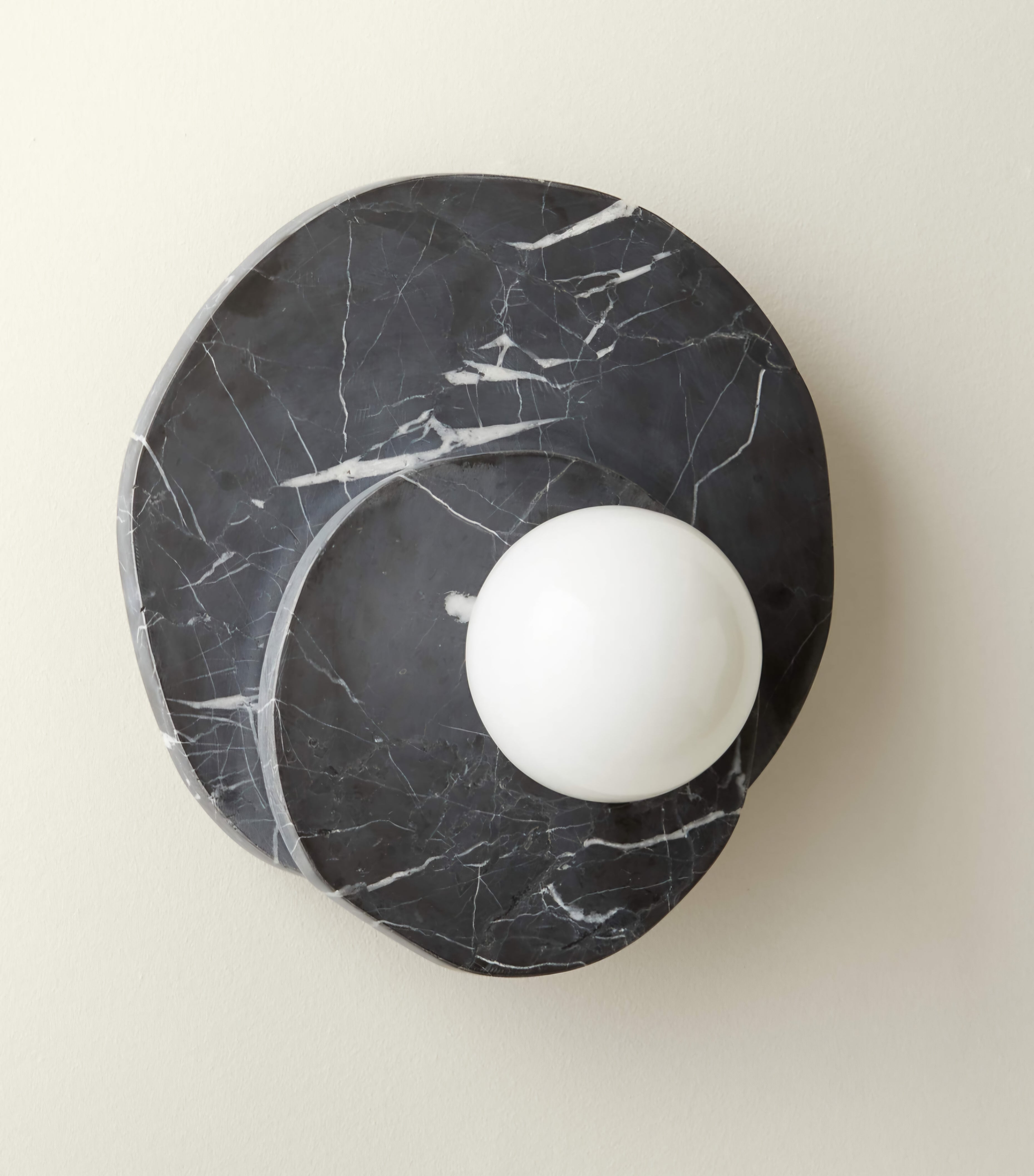 THE ONE × Astr — White Onyx Wall Sconce