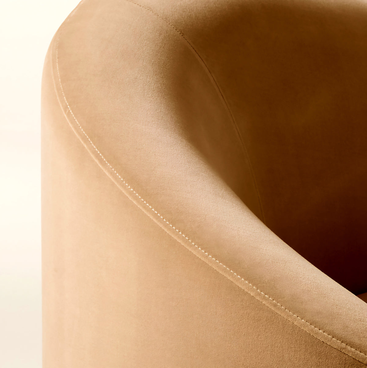 THE ONE × Curvo — White Performance Fabric Sofa by Goop