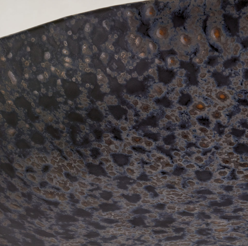 THE ONE × Hyacinth — Serving Bowl with Reactive Glaze