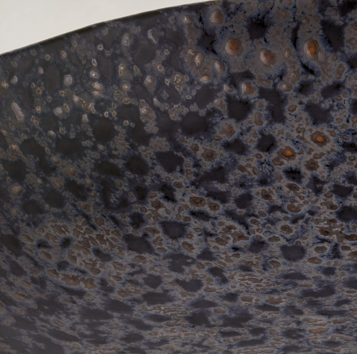 THE ONE × Hyacinth — Serving Bowl with Reactive Glaze