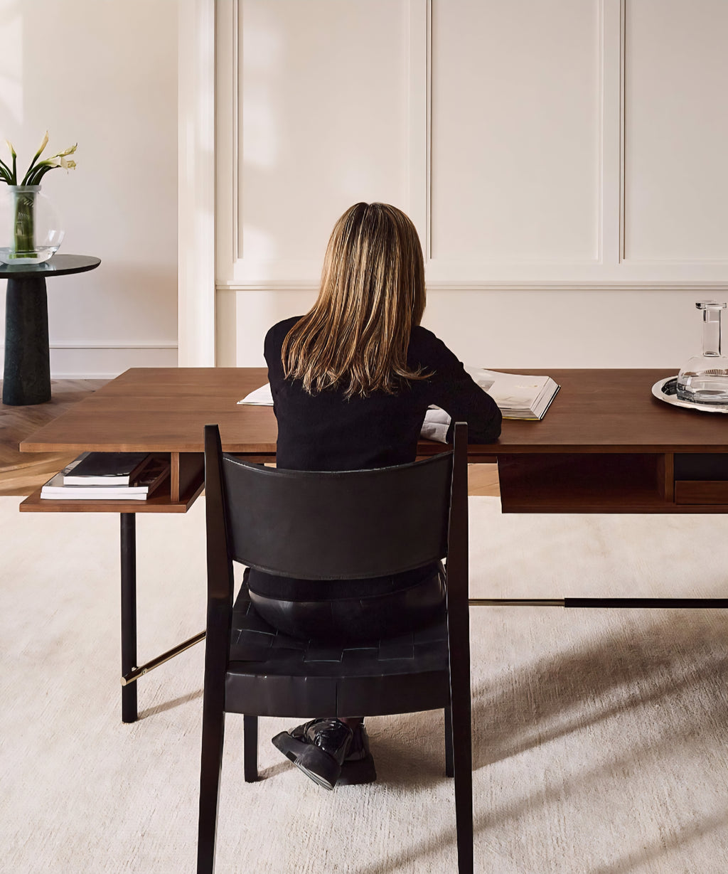 THE ONE × Piero — Round Polished Stainless Steel Serving Tray